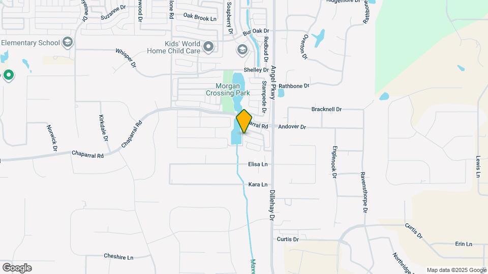 1801 Harlequin Pl Map and Location Details