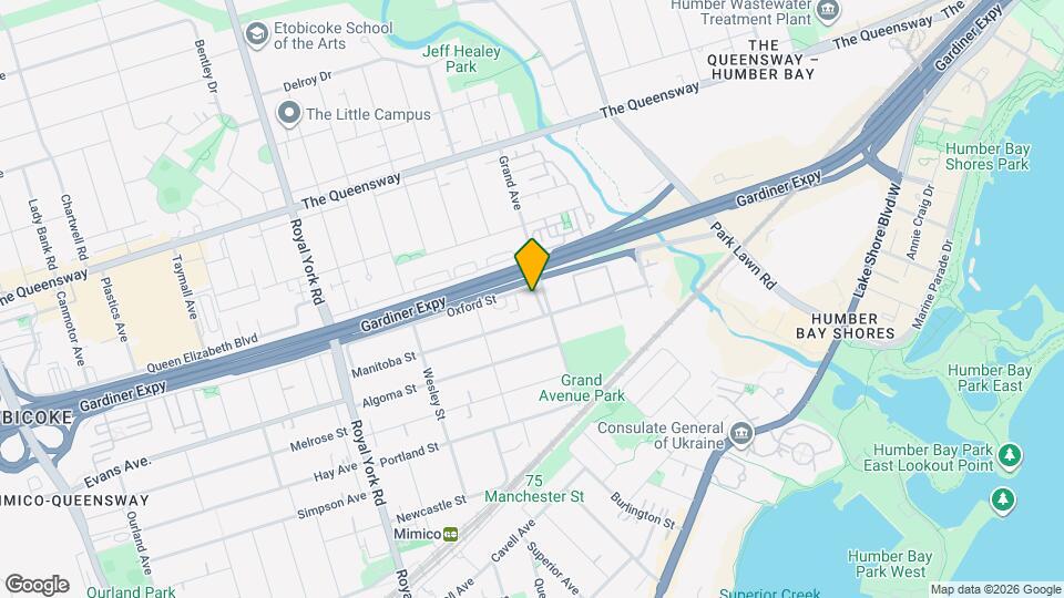 495 Oxford St Map and Location Details