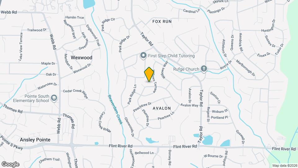 227 Avalon Way Map and Location Details