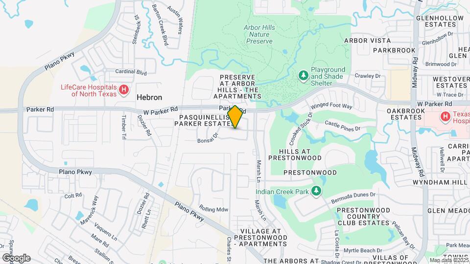 7044 Eagle Vail Dr Map and Location Details