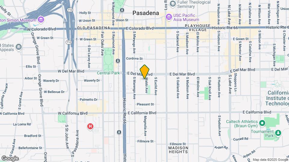 361 Waldo Ave Mapa y Detalles de la Ubicación