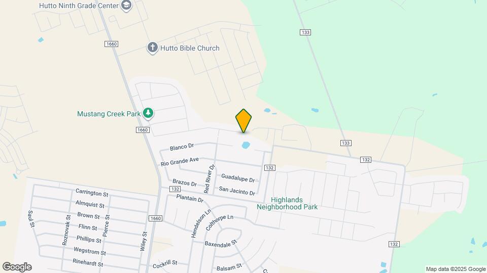 326 Big Sandy Creek Dr Map and Location Details