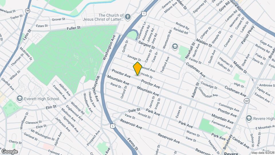 435 Proctor Ave Map and Location Details