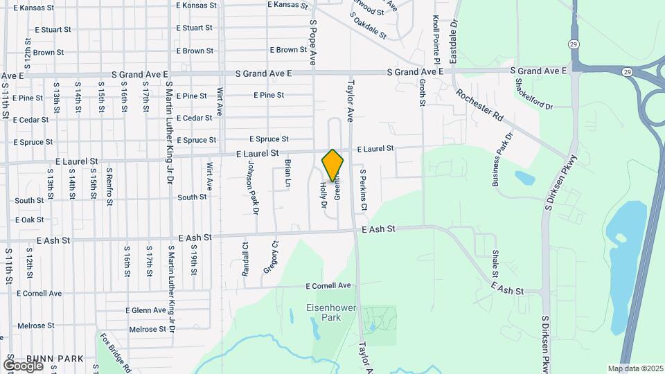1833 Greentree Rd Mapa y Detalles de la Ubicación