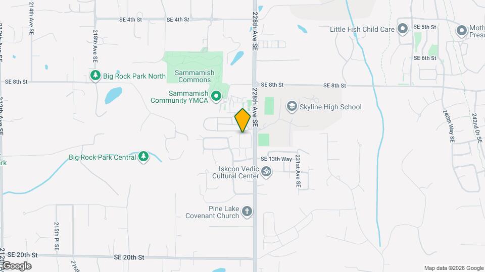 22755 SE 12th Ln Mapa y Detalles de la Ubicación