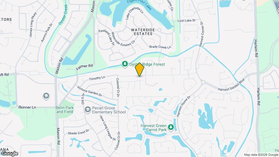 1730 Pilgrim Journey Dr Map and Location Details