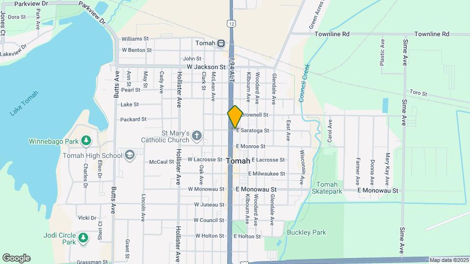 702 Superior Ave Mapa y Detalles de la Ubicación