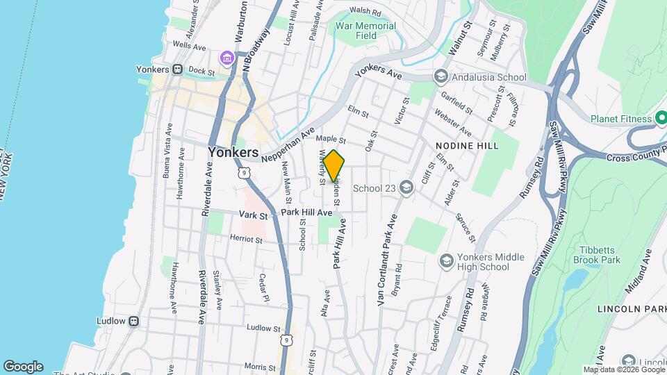 165 Linden St Mapa y Detalles de la Ubicación