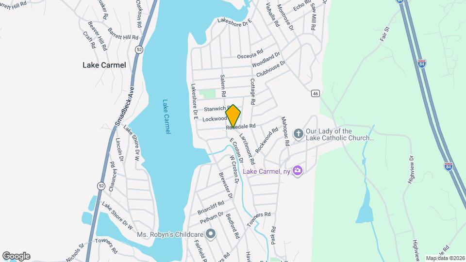 49 Larchmont Rd Map and Location Details