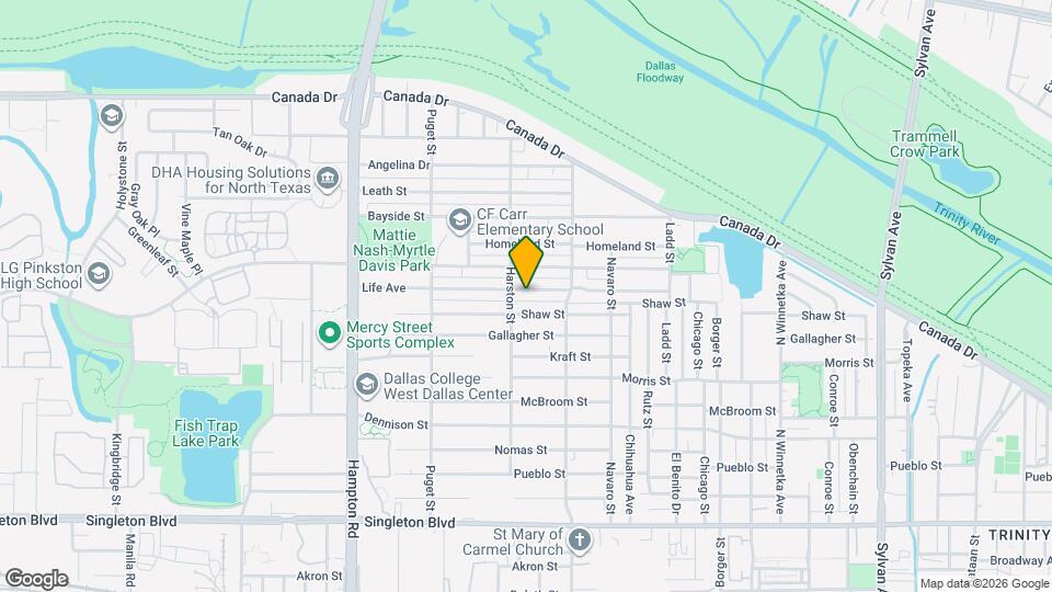 1838 Life Ave Map and Location Details