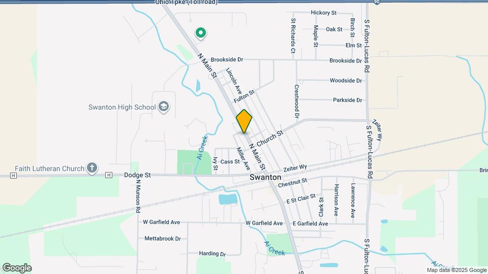 209 N Main St Map and Location Details