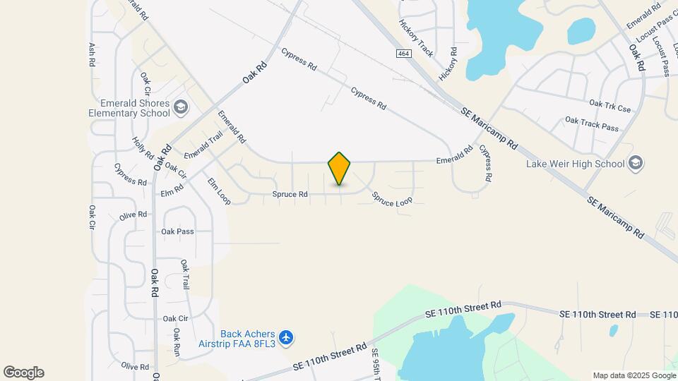 10 Spruce Pl Mapa y Detalles de la Ubicación