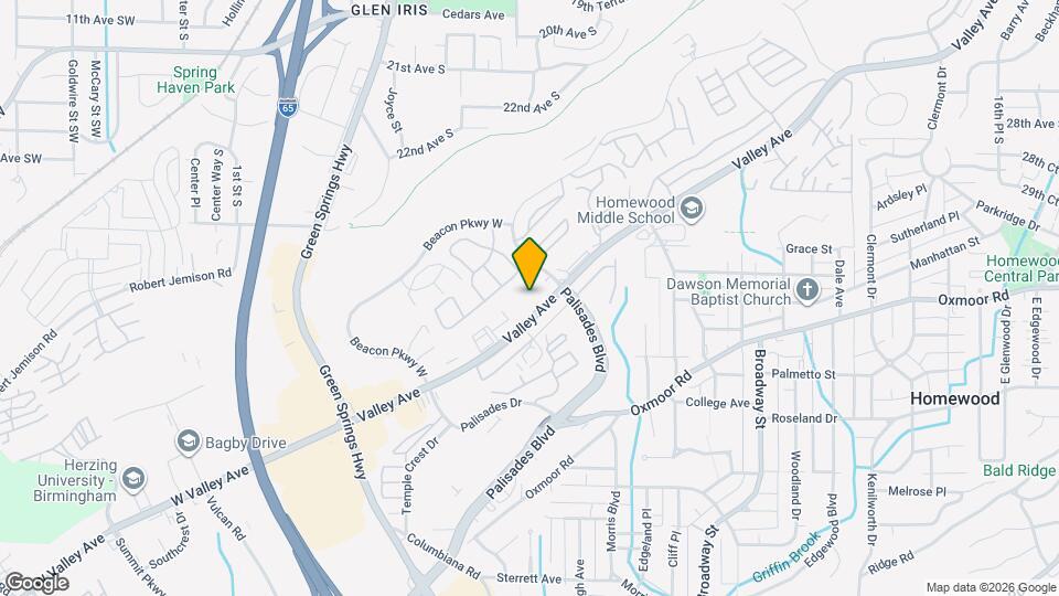 820 Beacon Pky E, Unit D Mapa y Detalles de la Ubicación