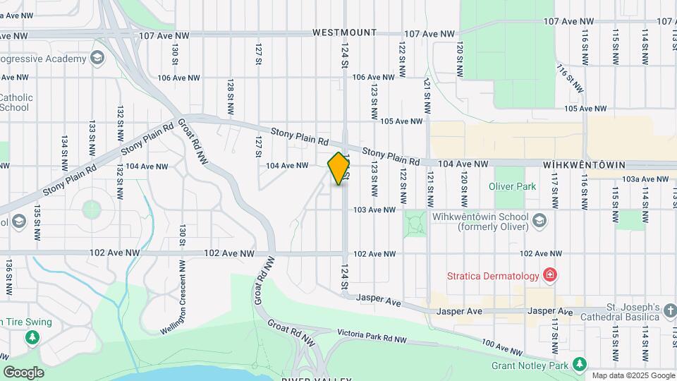 10324 124th St NW Map and Location Details