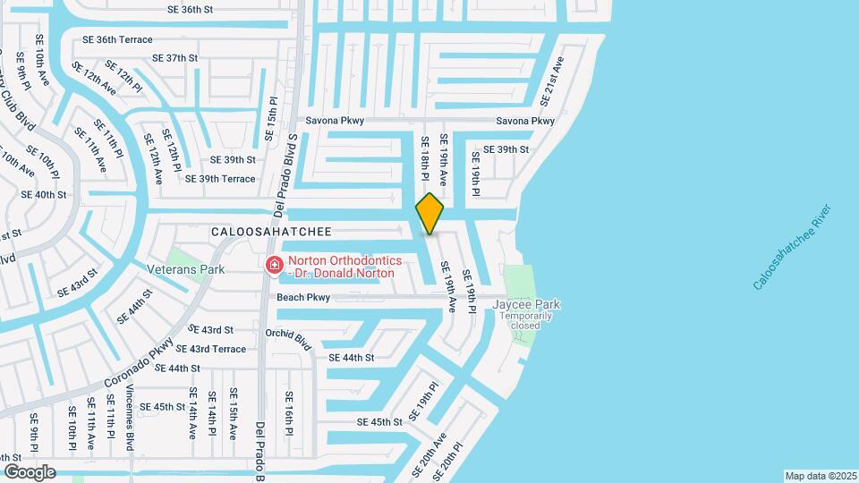 4002 SE 19th Ave Mapa y Detalles de la Ubicación