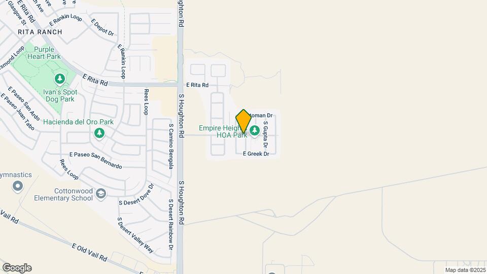 8404 S Otis Dr Mapa y Detalles de la Ubicación