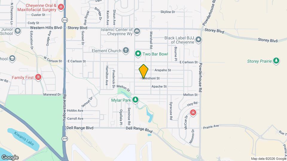 729 Shoshoni St Rentals in Cheyenne, WY