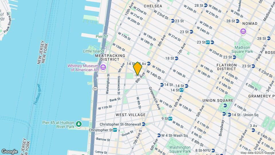 3 Horatio St Mapa y Detalles de la Ubicación