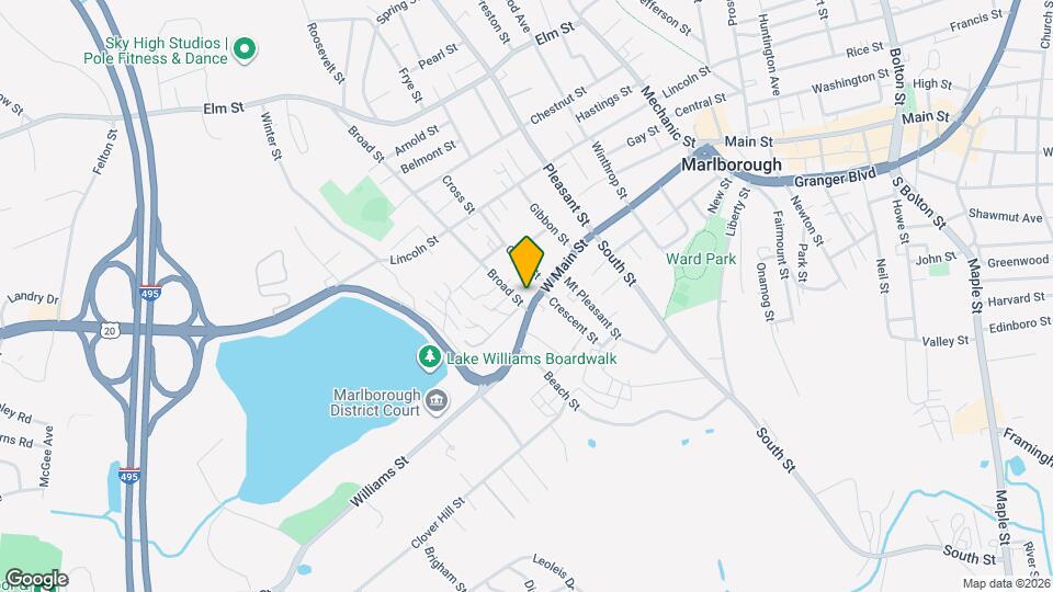 9 Broad St Map and Location Details