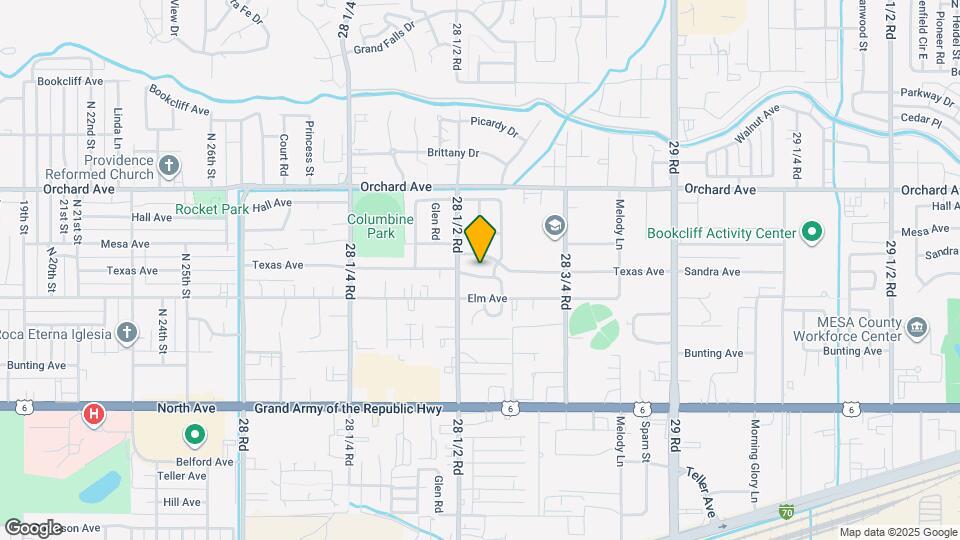 2240 Elm Ave, Unit B Mapa y Detalles de la Ubicación