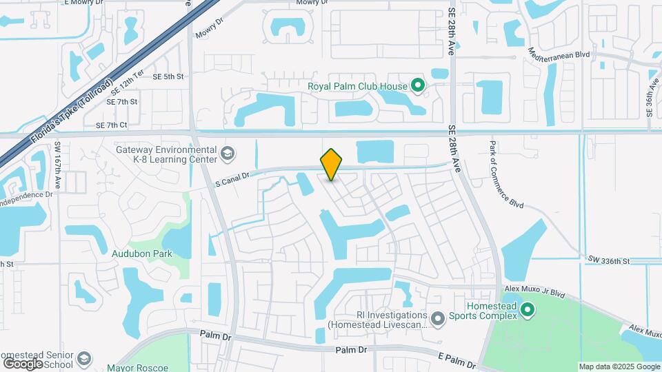 1048 SE 23rd Ter Map and Location Details