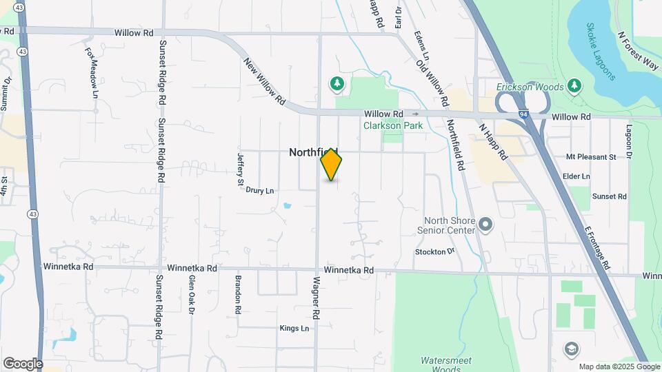 244 Eaton St, Unit 1 Map and Location Details