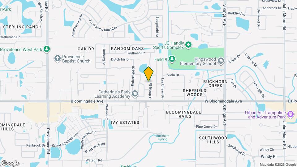 5813 Erhardt Dr, Unit 0433 Map and Location Details
