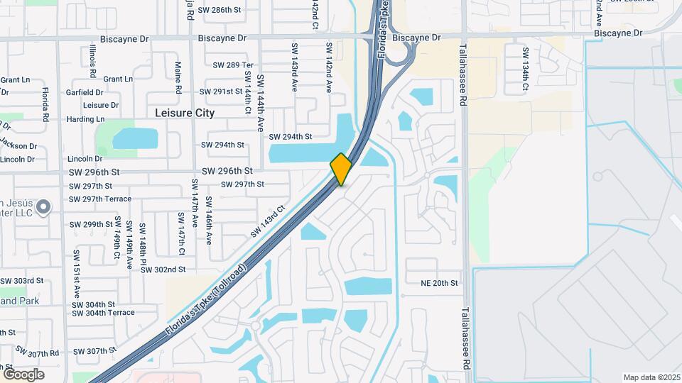 2304 NE 37th Terrace Map and Location Details