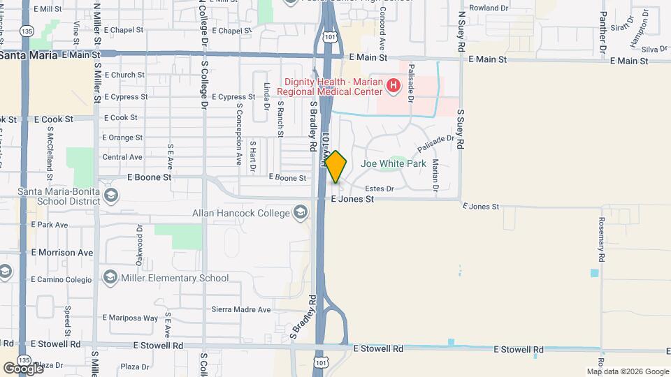 1212 Jamie Loop, Unit Hancock Village Map and Location Details