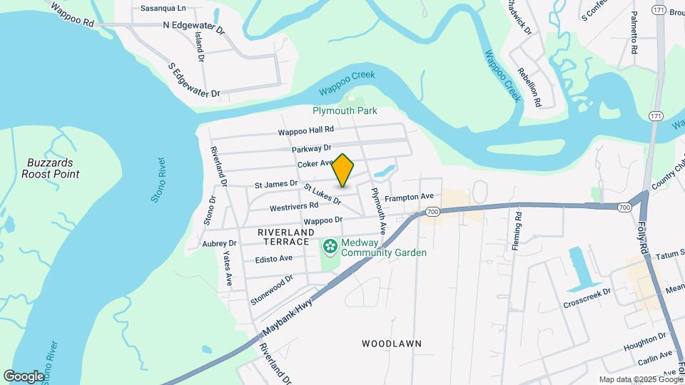 2074 Seabrook Ave, Unit B Map and Location Details