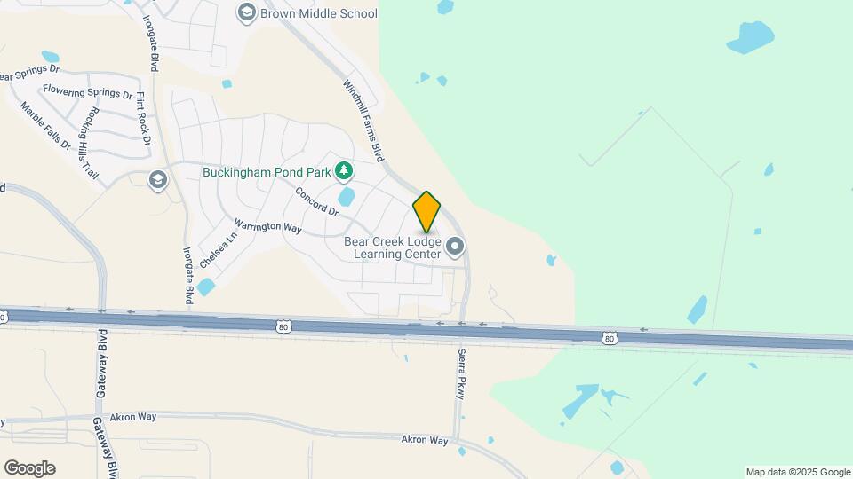 1008 York Ct Map and Location Details