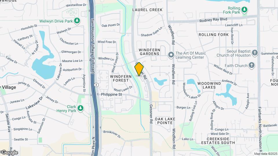 8029 Durango Way Dr Map and Location Details