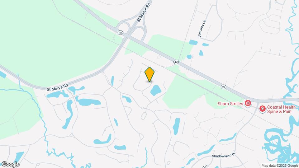 312 Chinquapin Dr Map and Location Details