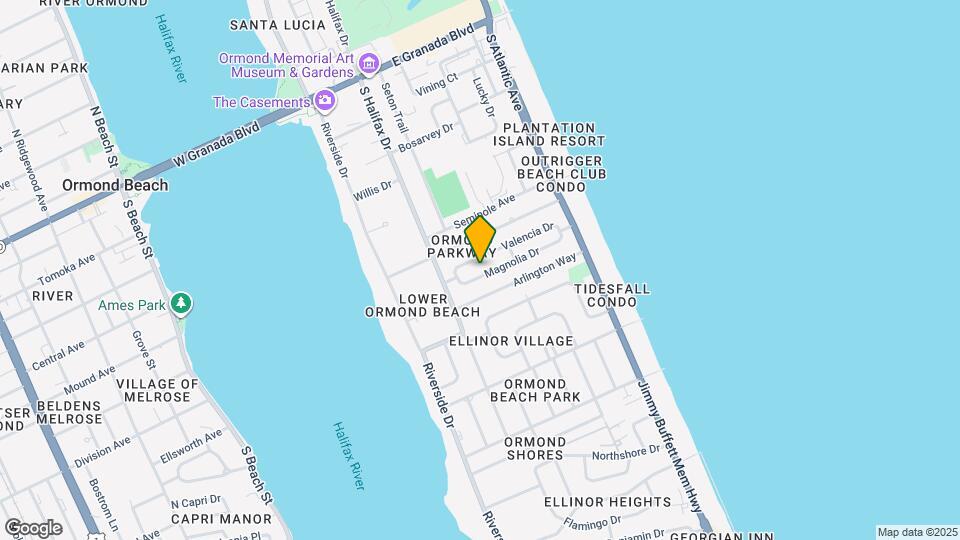 117 Magnolia Dr Map and Location Details