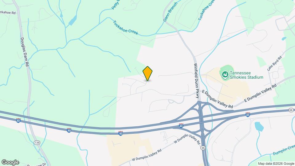 3526 Tyee Xing Wy Map and Location Details