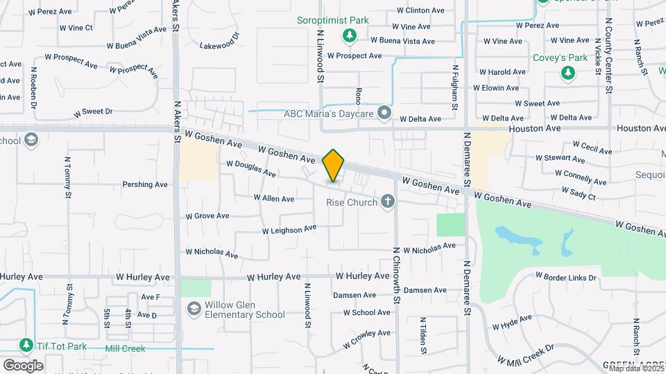4426 W Douglas Ave, Unit 4426 Mapa y Detalles de la Ubicación