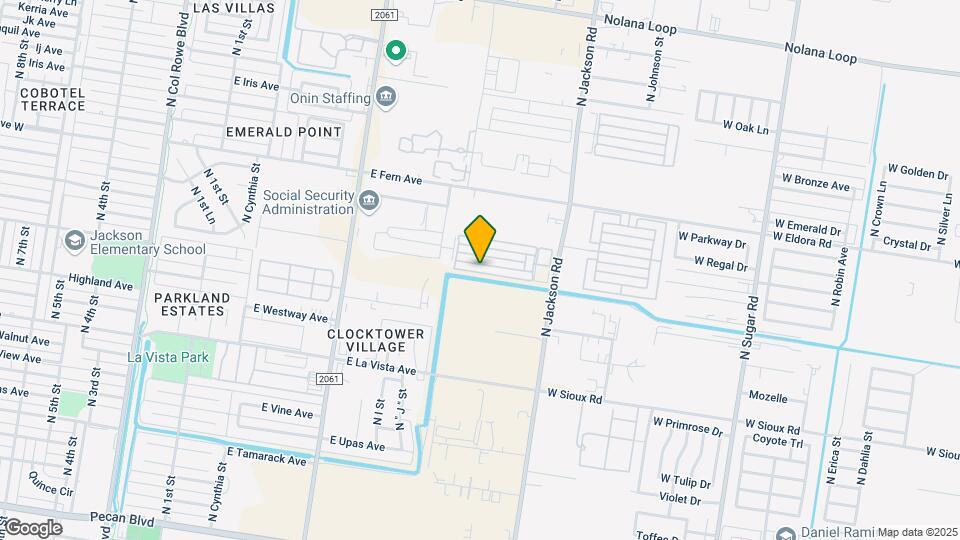 1216 E Camellia Ave Mapa y Detalles de la Ubicación