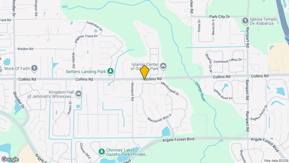 7945 Macinnes Dr Map and Location Details