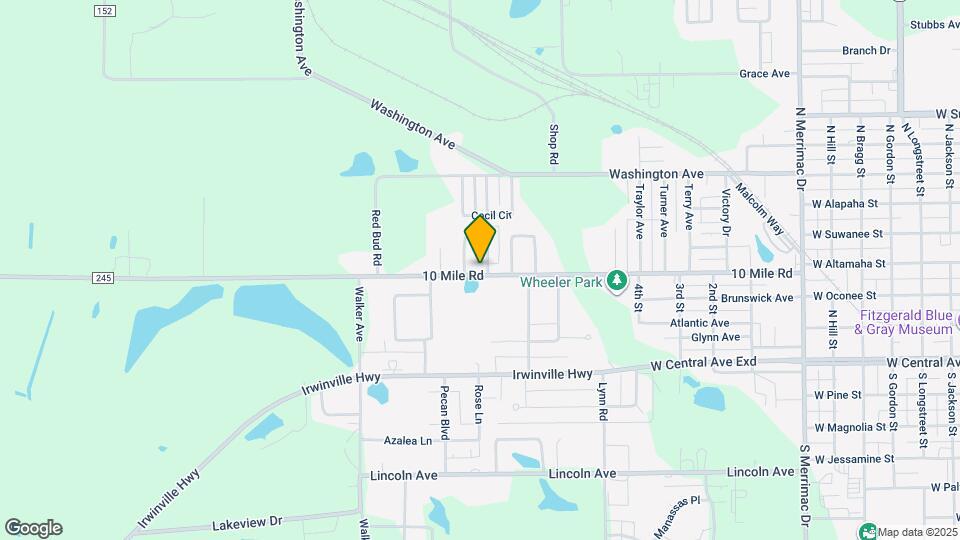 243 10 Mile Rd Map and Location Details