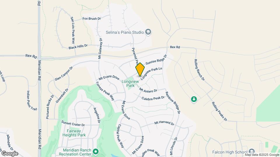 12632 Longview Park Ln Map and Location Details