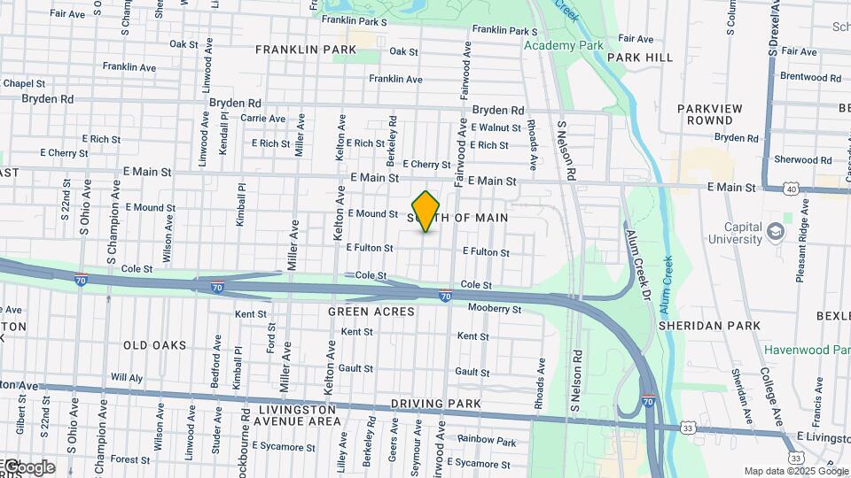 574 Seymour Ave Mapa y Detalles de la Ubicación