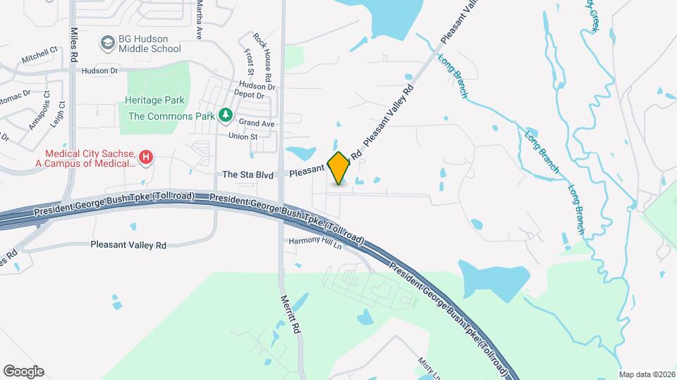 5929 Baritone Ct Map and Location Details