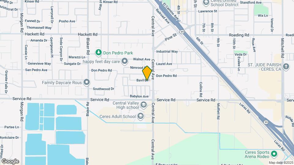 2024 Bavil Dr Map and Location Details