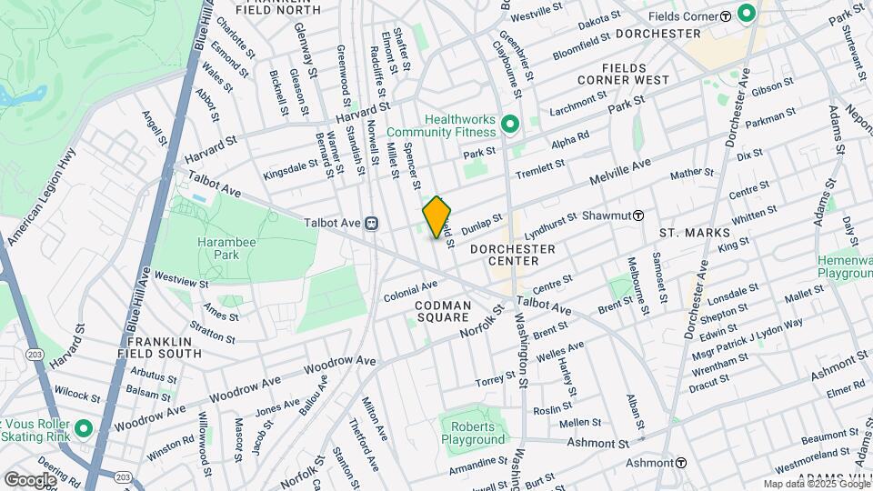 146 Spencer St, Unit 1 Map and Location Details