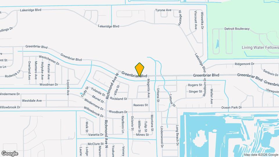 361-363 Greenbriar Blvd Map and Location Details