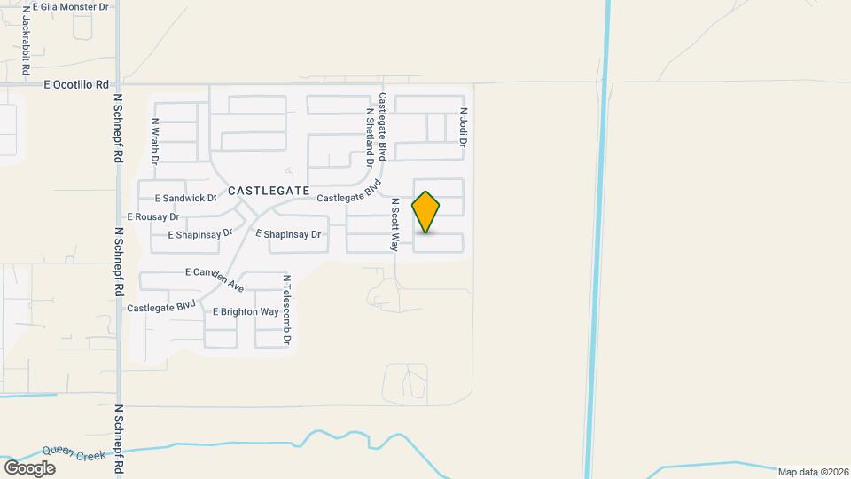 4819 E Shapinsay Dr Map and Location Details