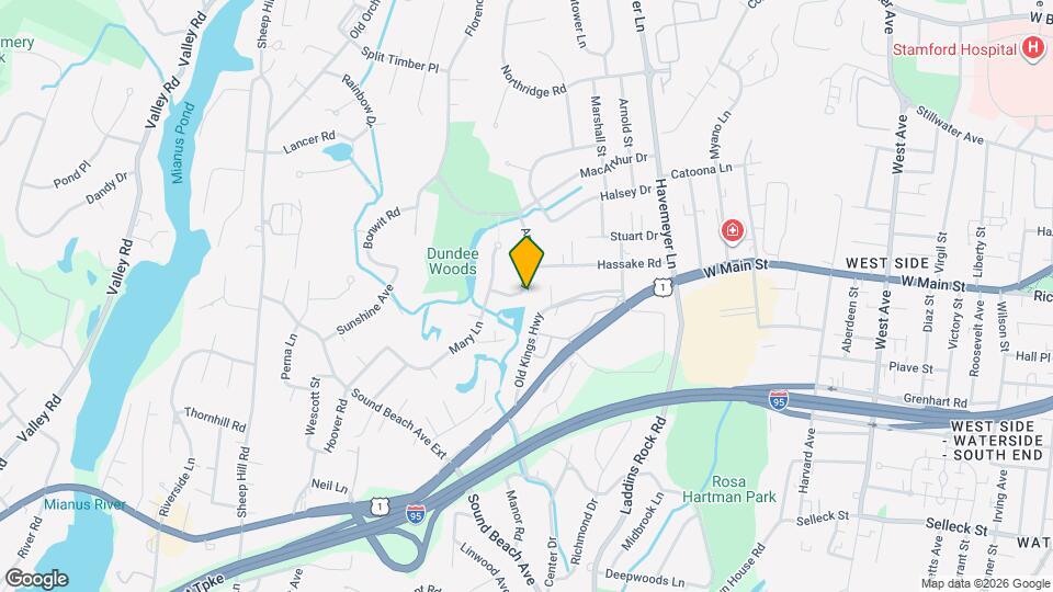 14 Amherst Rd Map and Location Details