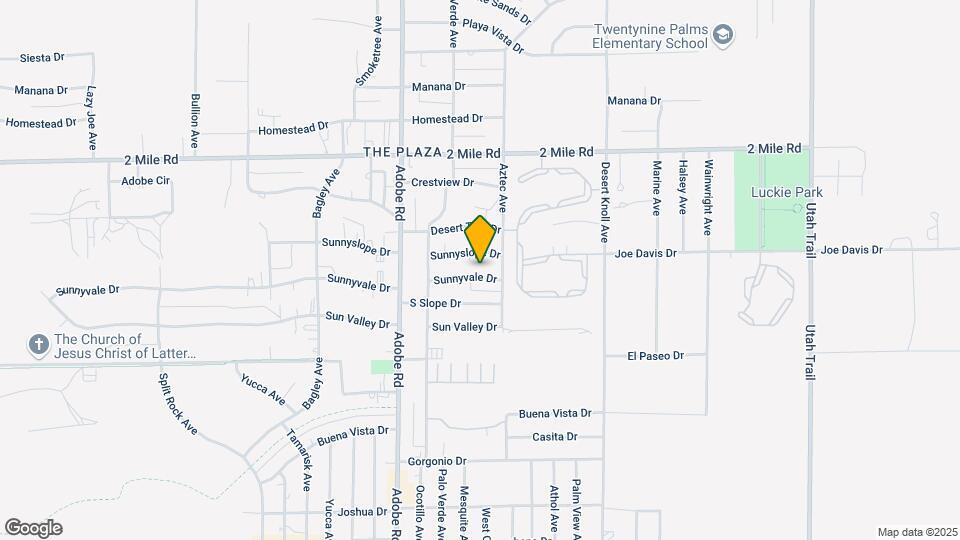 73856 Sunnyvale Dr Map and Location Details