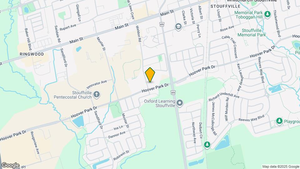 253 Weldon Rd Map and Location Details