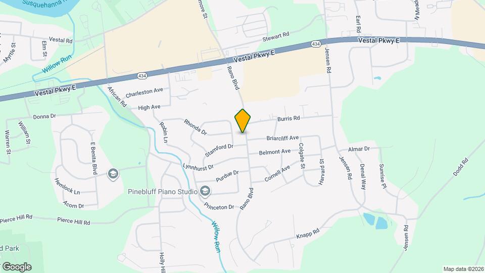 308 Rano Blvd Map and Location Details